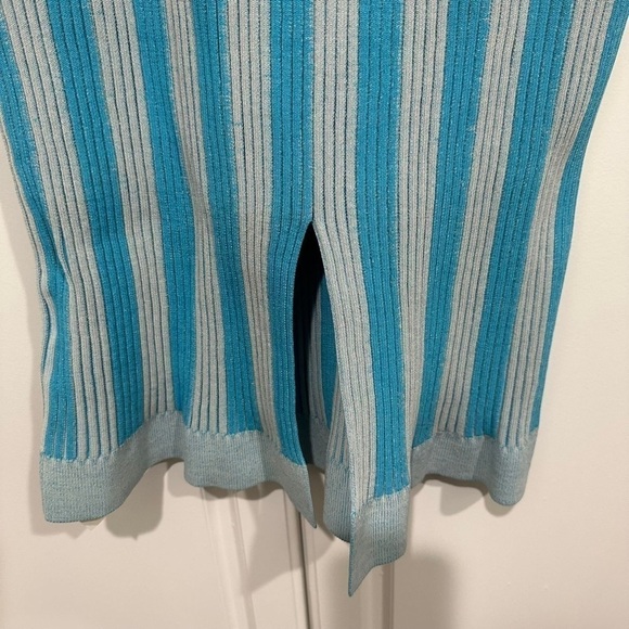 Jacquemus Vertical Stripe Patter Knitted Skirt Size 42 US L - Picture 10 of 13
